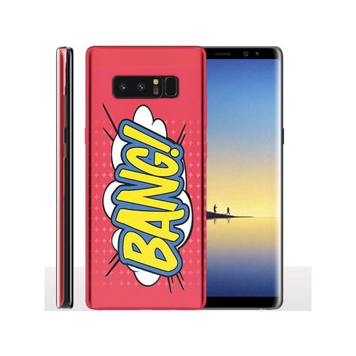 Coque Bang Comics Pour Galaxy Note 8, Coque Portable Samsung