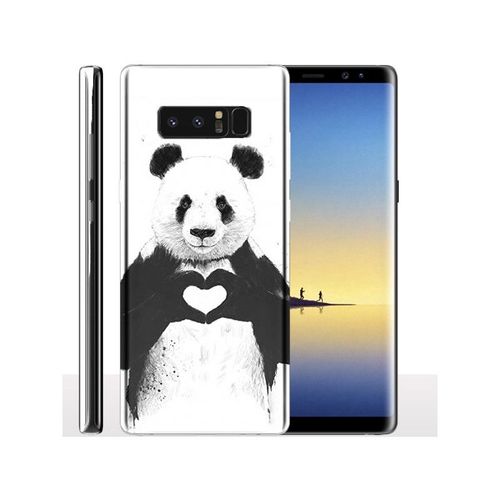 Coque Panda Love Galaxy Note 8, Coque Téléphone Collection Animaux Fun