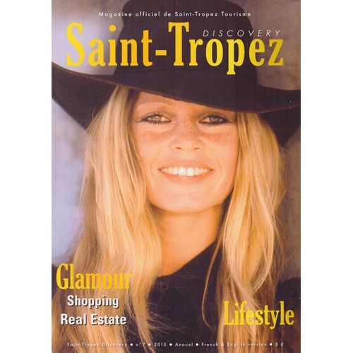 Brigitte Bardot Flyer Discovery Saint-Tropez N°7