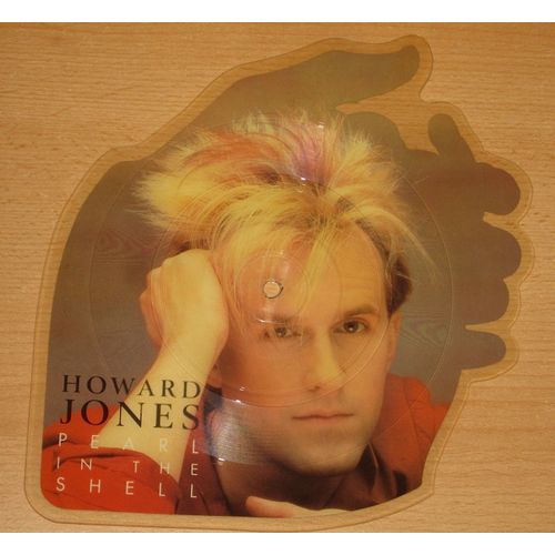 Howard Jones : Vinyl Picture Shaped Disc Pearl In The Shell (1984)