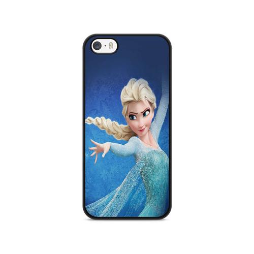 Coque Pour Iphone 7 Plus / 8 Plus Silicone Tpu Reine Des Neiges Princesse Hiver Noel Olaf Frozen Disney Elsa Anna Ref 3306