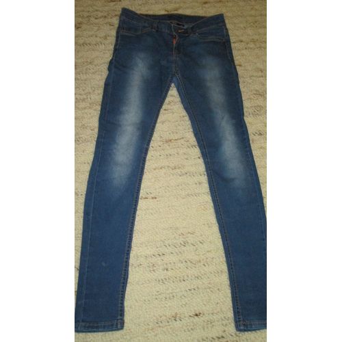 Jean Skinny Fit Taille 34