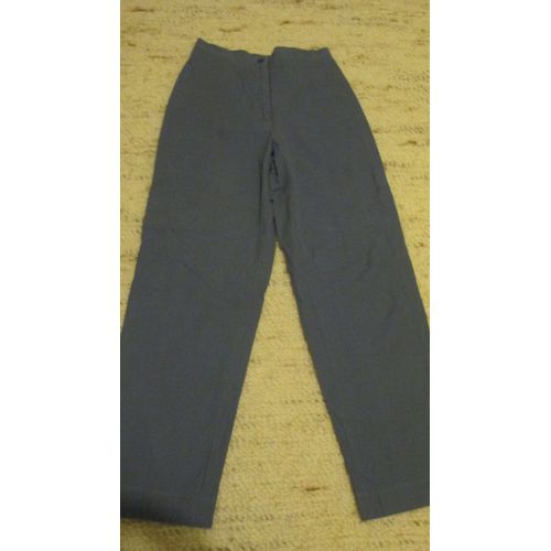 Pantalon 14 Ans Bleu Gris