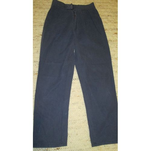 Pantalon 14 Ans Bleu Foncé