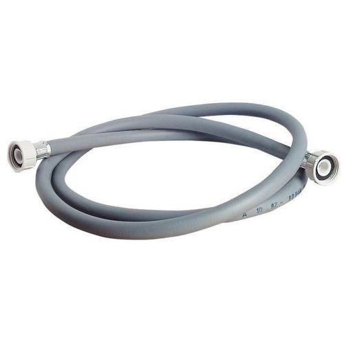 SOMATHERM Flexible d'alimentation de Machine a laver - 2.5M - Arrivé et Sortie droite 3/4
