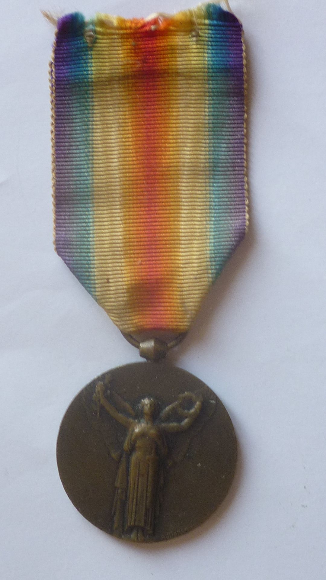 Médaille Militaire Grande Guerre Pour La Civilisation 1914-1918 Ref 355