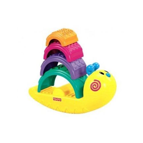 Escargot À Empiler - Fisher-Price - Jouet Éveil Dès 6 Mois