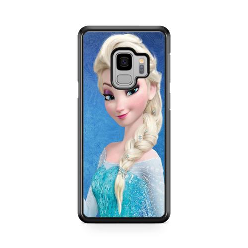 Coque Pour Samsung Galaxy A6 2018 Reine Des Neiges Princesse Hiver Noel Olaf Frozen Disney Elsa Anna Ref 2277