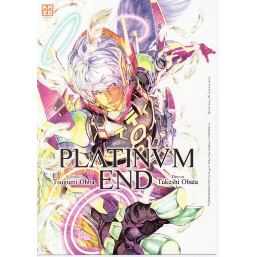 Platinum End Nombre De Tomes