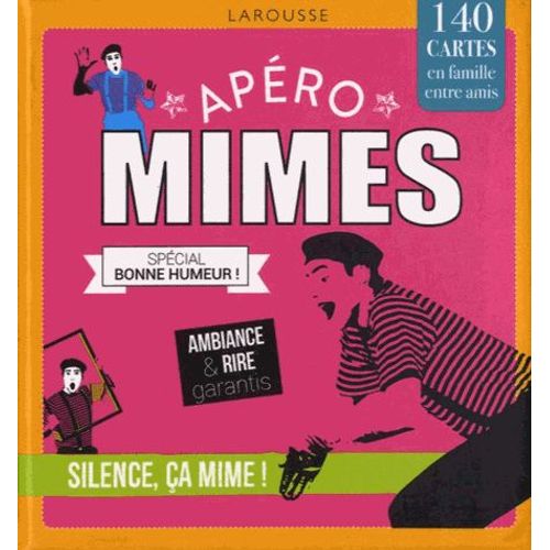 Apéro Mimes - 140 Cartes