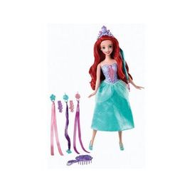 Poupée Ariel Coiffure De Princesse - Disney Princess
