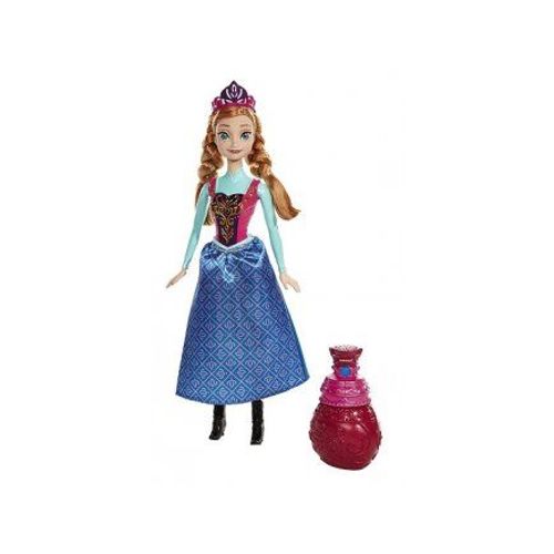 Poupée Anna Couleur Royale - La Reine Des Neiges - Disney Frozen