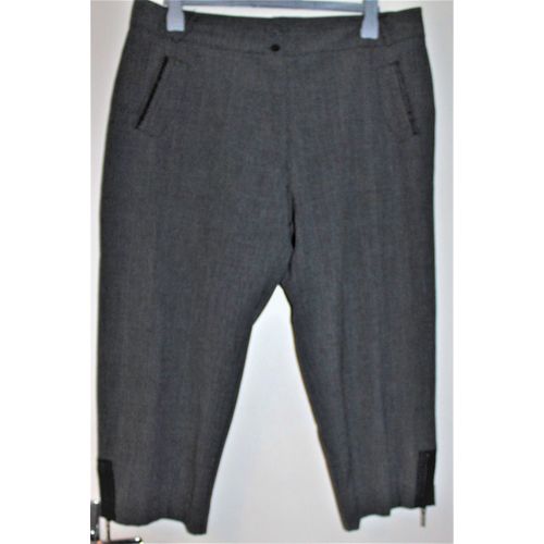 Pantacourt Polyester 48 Gris