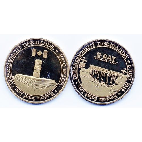 Ww2 - Pièce Collection - Monument Juno Beach