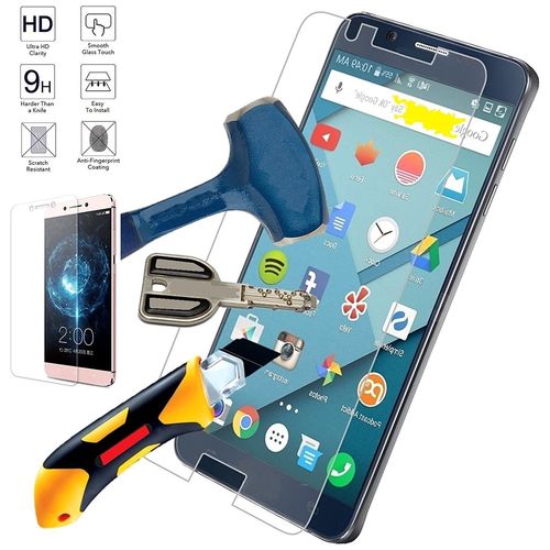 Vitre De Protection En Verre Trempé Lg X Power 2 Anti Casse Antichoc Anti Rayure