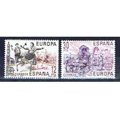 Espagne Europa Cept 1981 Neufs**