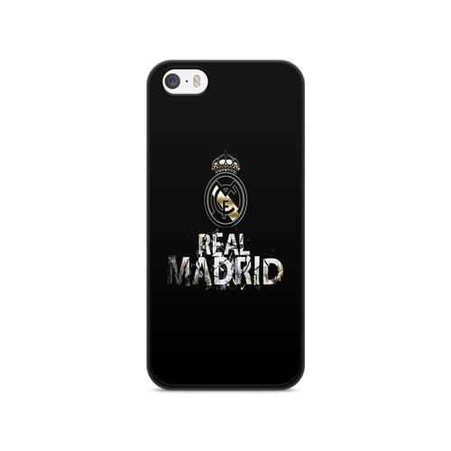 Coque Pour Iphone 7 Plus / 8 Plus Silicone Tpu Real De Madrid Espagne Ronaldo Benzema Ref 806