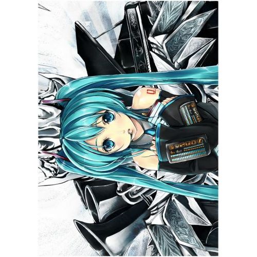 Gs Cadre Plexi 21x29 Cm Manga Fille