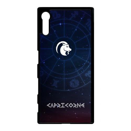 Coque Xperia Xz - Signe Astrologique Capricorne - Noir