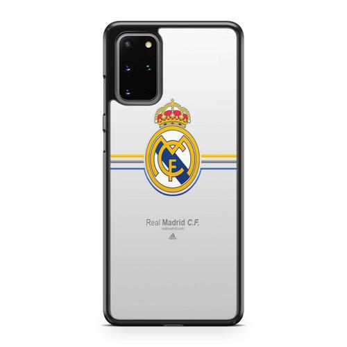 Coque Pour Samsung Galaxy A31 Silicone Tpu Real De Madrid Espagne Ronaldo Benzema Ref 1029