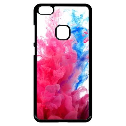 Coque Pour Smartphone - Peinture - Compatible Avec Huawei P10 Lite - Plastique - Bord Noir