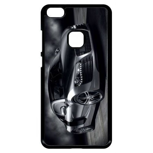 Coque Pour Smartphone - R8 - Compatible Avec Huawei P10 Lite - Plastique - Bord Noir
