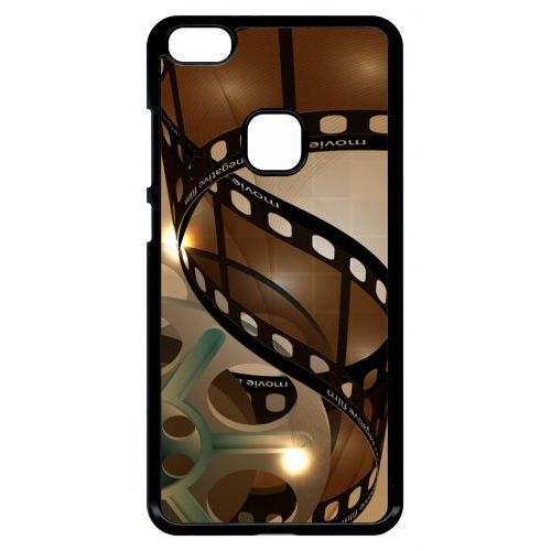 Coque Pour Smartphone - Cinema Film - Compatible Avec Huawei P10 Lite - Plastique - Bord Noir