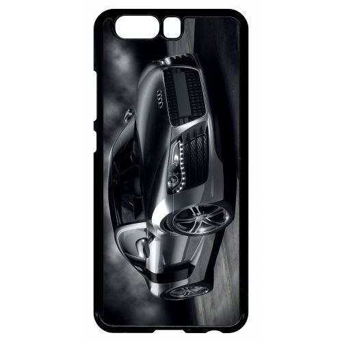 Coque Pour Smartphone - R8 - Compatible Avec Huawei P10 - Plastique - Bord Noir