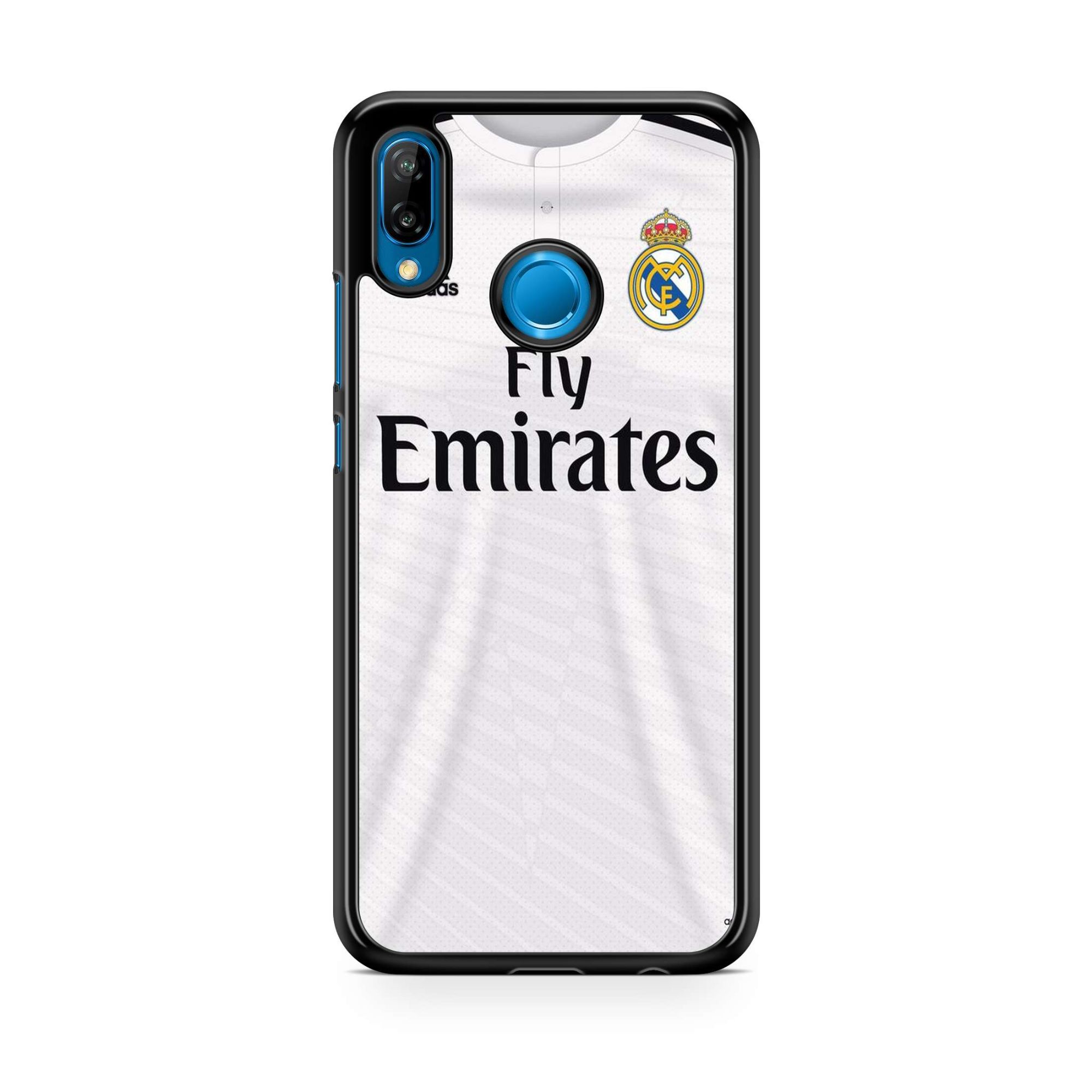 Coque Pour Huawei P20 Lite Real De Madrid Espagne Ronaldo Benzema Ref 2190