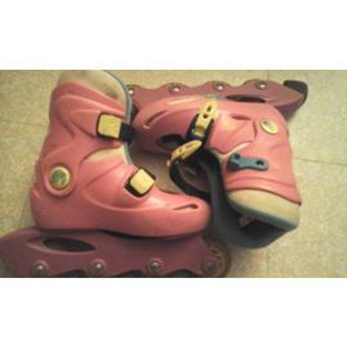 Roller Fille Framboise Décathlon Taille 30