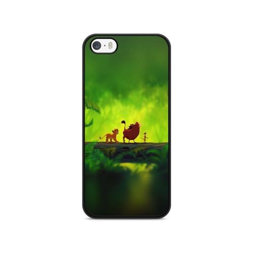 Coque Pour Iphone 5c Roi Lion Simba Pumba The Lion King Qui Tu Es Hakuna Nala Mufasa Case Disney Ref 1202