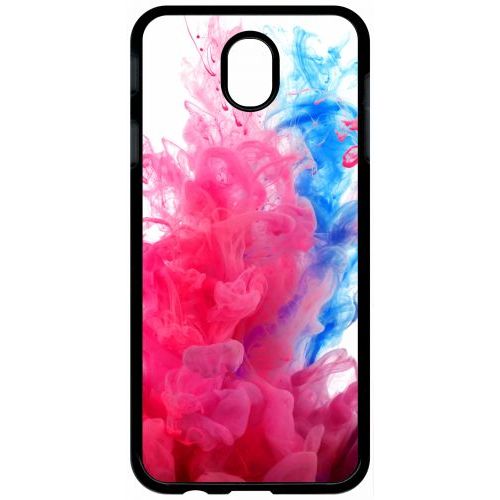 Coque Pour Tablette - Peinture - Compatible Avec Samsung Galaxy J7 (2017) - Plastique - Bord Noir