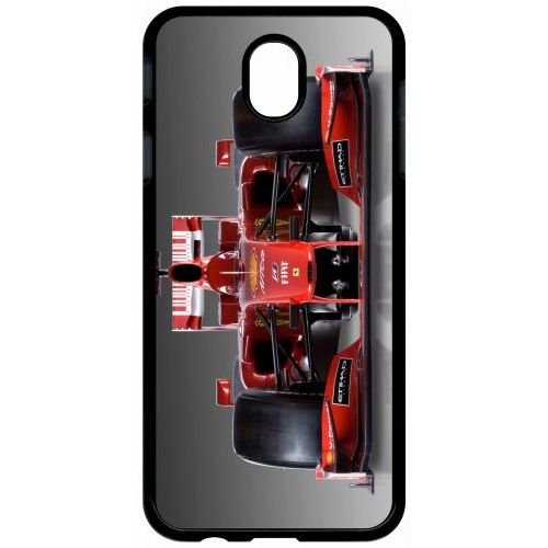 Coque Pour Tablette - Formule 1 - Compatible Avec Samsung Galaxy J7 (2017) - Plastique - Bord Noir