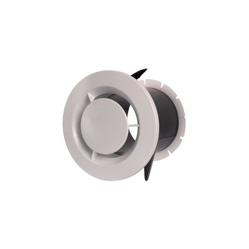 Kit VMC Vort Penta Vortice - Bouche sanitaire 80 mm + manchon placo 3 griffes