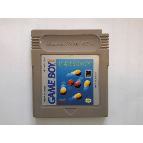 The Game Of Harmony - E-Motion Game Boy