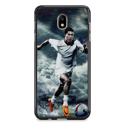 Coque Pour Samsung Galaxy J3 2017 Silicone Tpu Legende Football Ballon D Or Ronaldo Messi Neymar Mbappe Ref 73