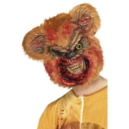 Masque Nounours Zombie Adulte Halloween Taille Unique