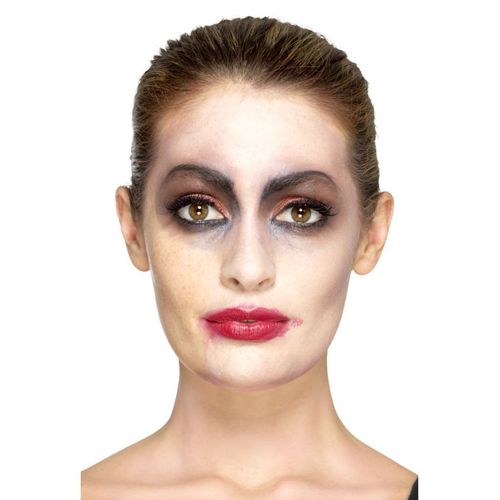 Prothèse Latex Entailles Adulte Halloween Taille Unique