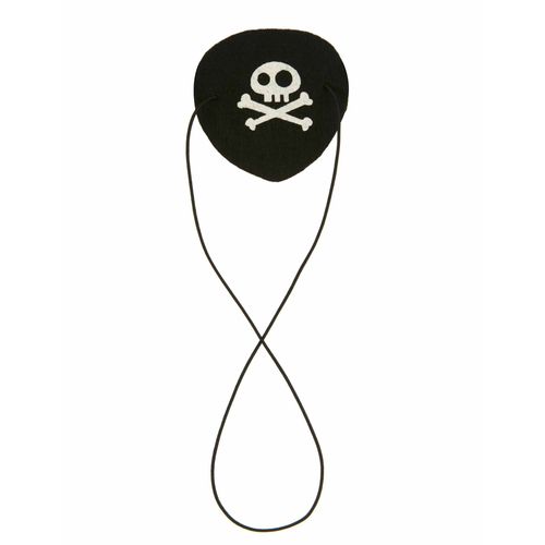 Cache Oeil Pirate Feutrine Adulte