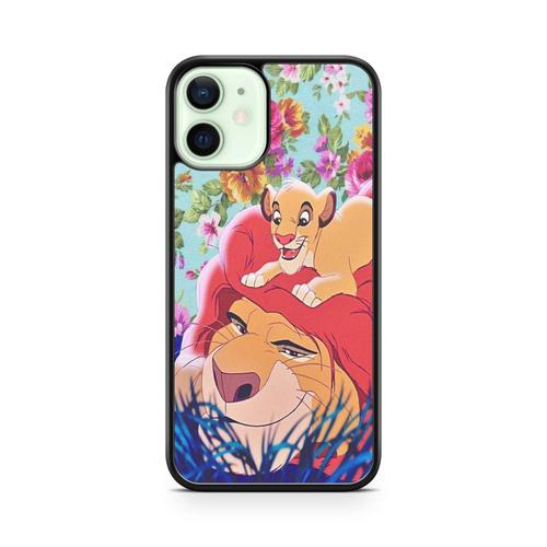 Coque Pour Iphone 15 Pro Max Silicone Tpu Roi Lion Simba Pumba The Lion King Qui Tu Es Hakuna Nala Mufasa Case Disney Ref 126