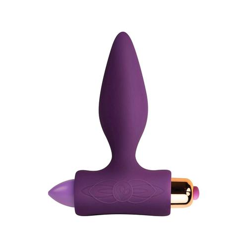 Plug Anal Para Principiantes Petite Sensations - Lila