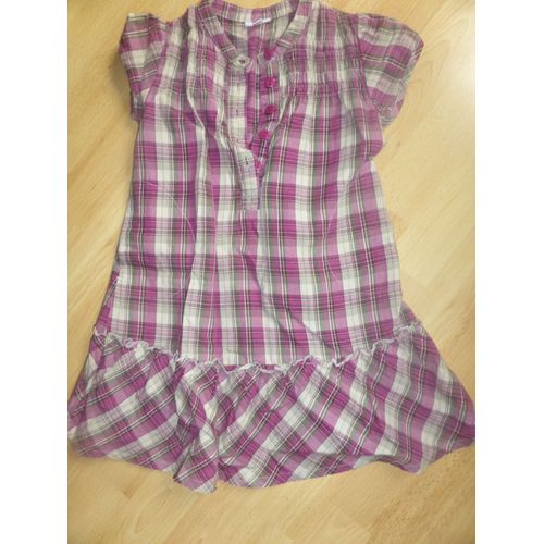 Robe Vertbaudet Coton 4 Ans Multicolore