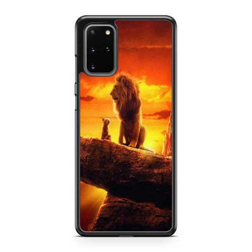 Coque Pour Samsung Galaxy S21 Roi Lion Simba Pumba The Lion King Qui Tu Es Hakuna Nala Mufasa Case Disney Ref 7939