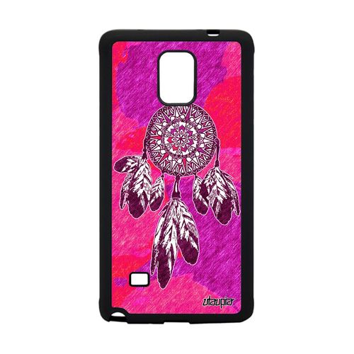 Coque Pour Note 4 Silicone Attrape Reve Inca Ethnique Accessoire Samsung Galaxy Note 4