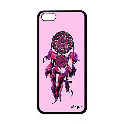 Coque Attrape Reve Iphone 5c En Silicone Rose Swag Fille Capteur De Jolie Apple Iphone 5c