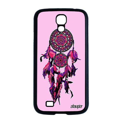 Coque Pour Samsung S4 En Silicone Attrape Reve Mandala Hippie Rose Boheme Samsung Galaxy S4