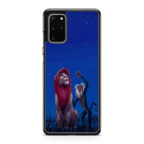 Coque Pour Samsung Galaxy S20 Roi Lion Simba Pumba The Lion King Qui Tu Es Hakuna Nala Mufasa Case Disney Ref 3836