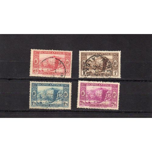 Timbres-Poste D'algérie (Centenaire De La Prise De Constantine)
