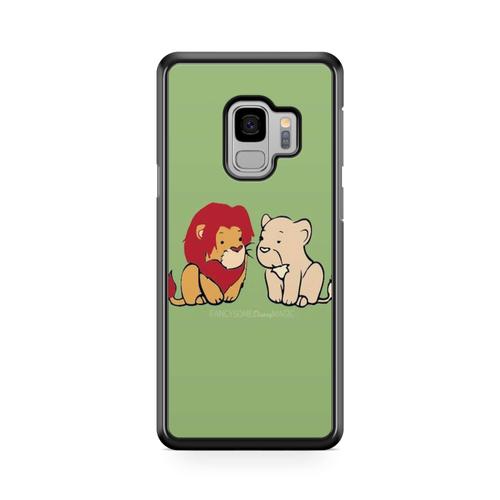 Coque Pour Samsung Galaxy A6 2018 Roi Lion Simba Pumba The Lion King Qui Tu Es Hakuna Nala Mufasa Case Disney Ref 2277