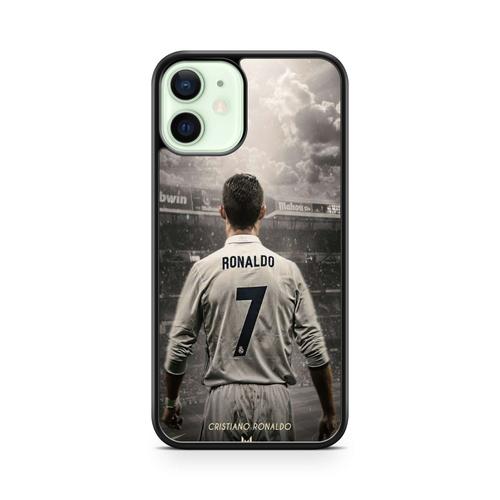 Coque Pour Iphone 13 Mini Silicone Tpu Legende Football Ballon D Or Ronaldo Messi Neymar Mbappe Ref 2221